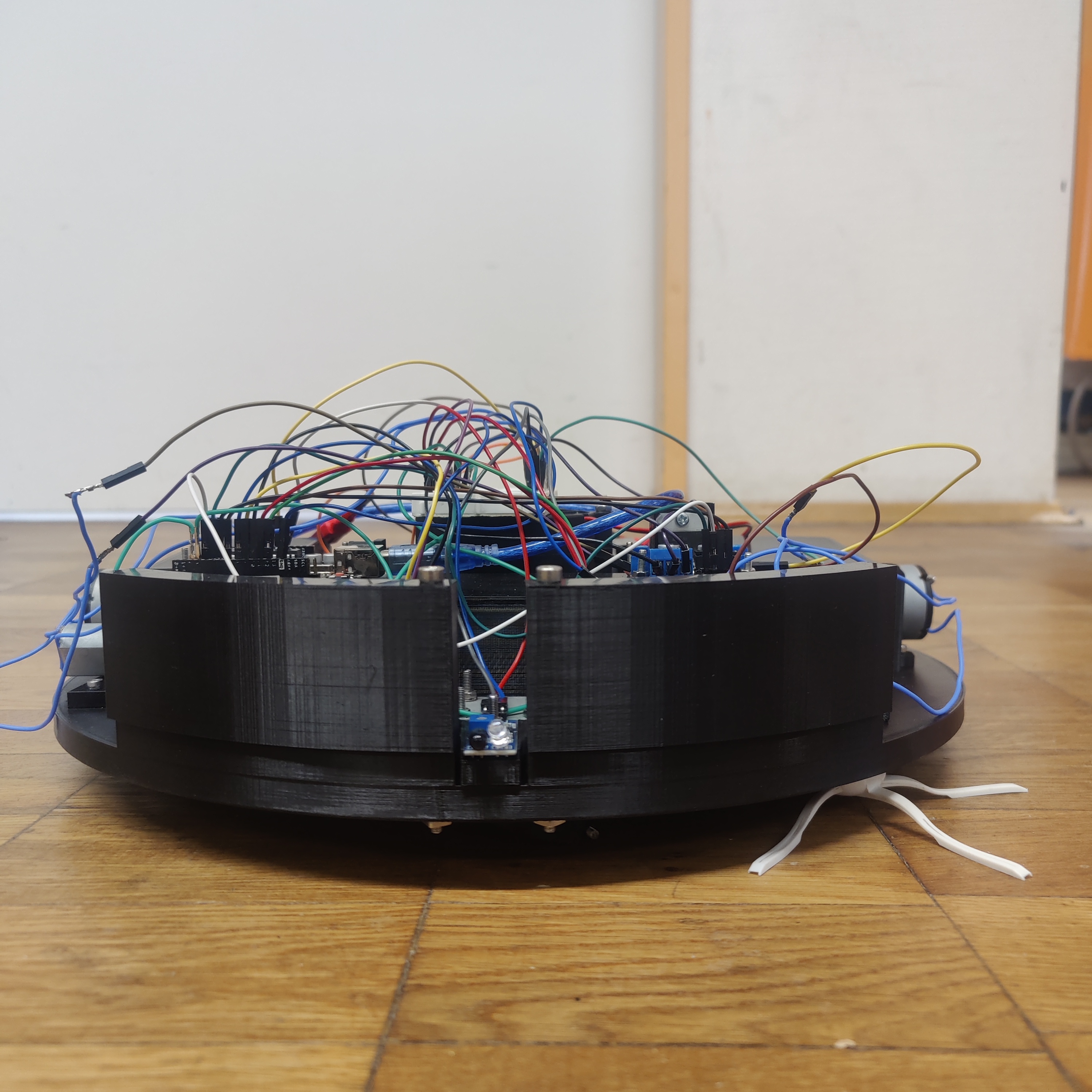 Vacuum Cleaning Robot Demo